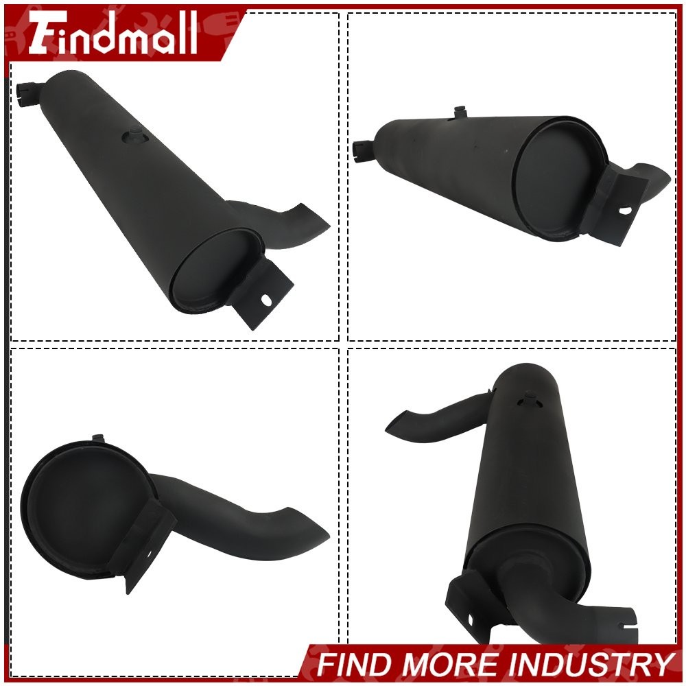 Findmall Muffler & Exhaust Pipe Kit 6683915 7107449 For Bobcat T190 S150 S160