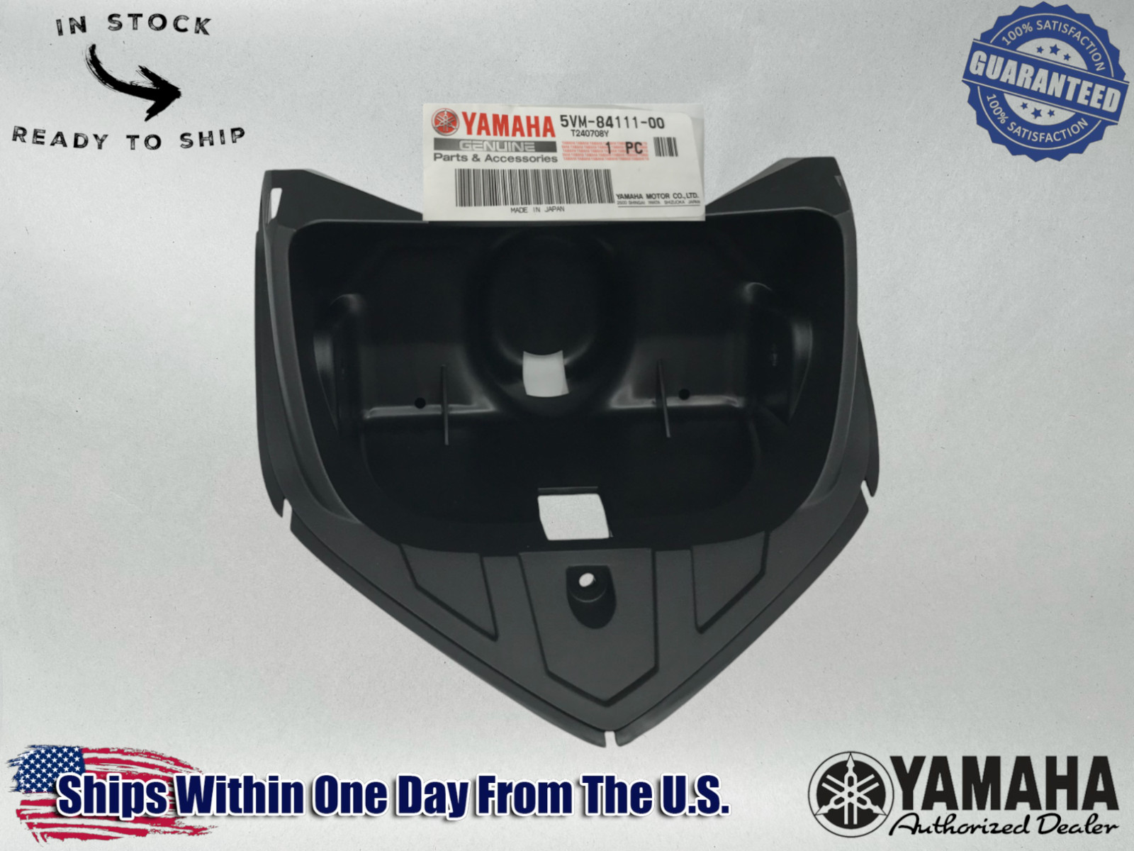 Yamaha Genuine OEM BLASTER YFS 200 03-06 HEADLIGHT HOUSING 5VM-84111-00