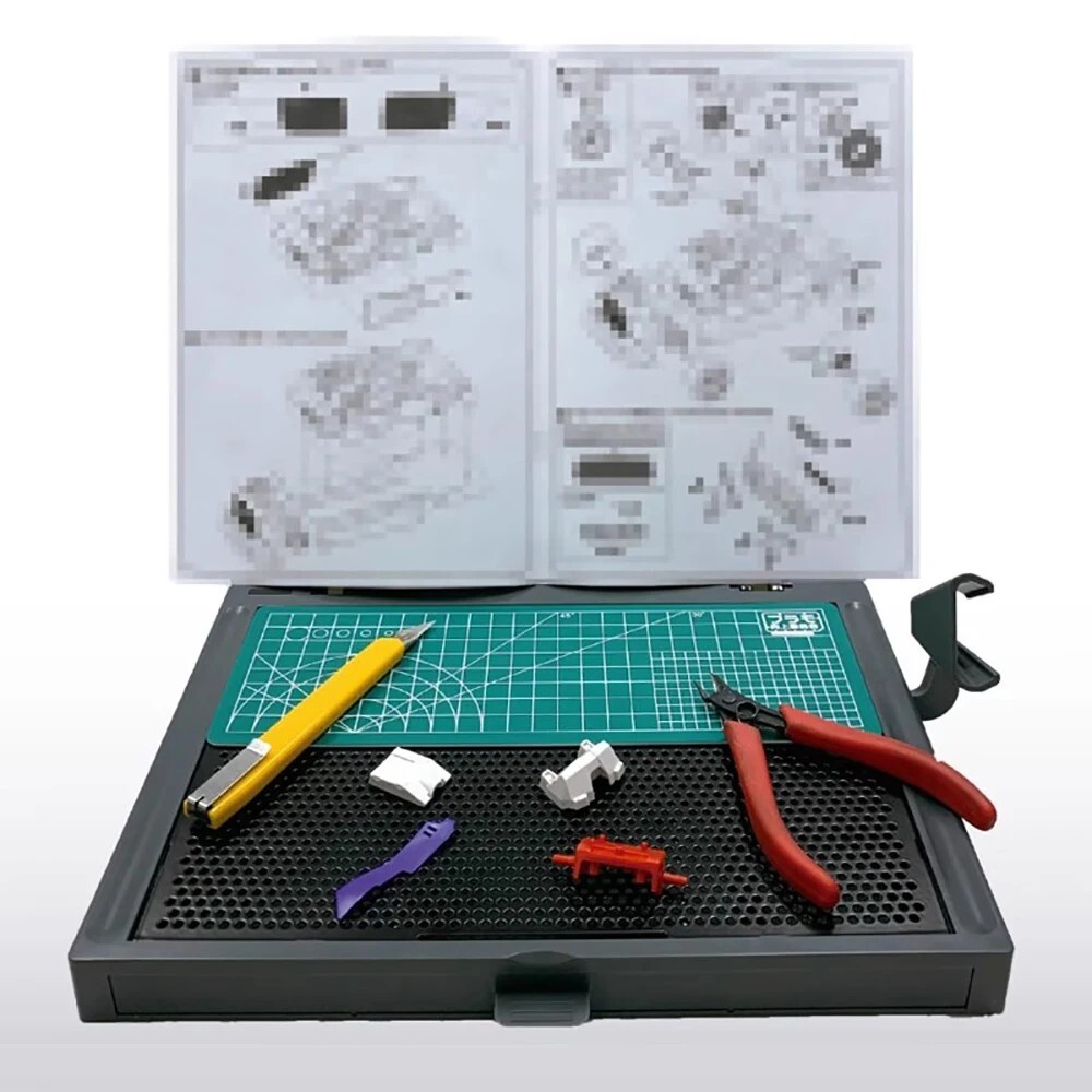 Model Workbench Cutting Sanding Assembly Production Model Table Professional