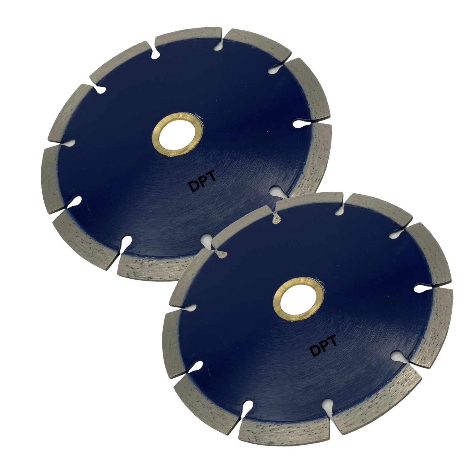 4" Diamond Saw Blade Cutting Concrete Bricks Blocks Masonry Stone Segmented Dry