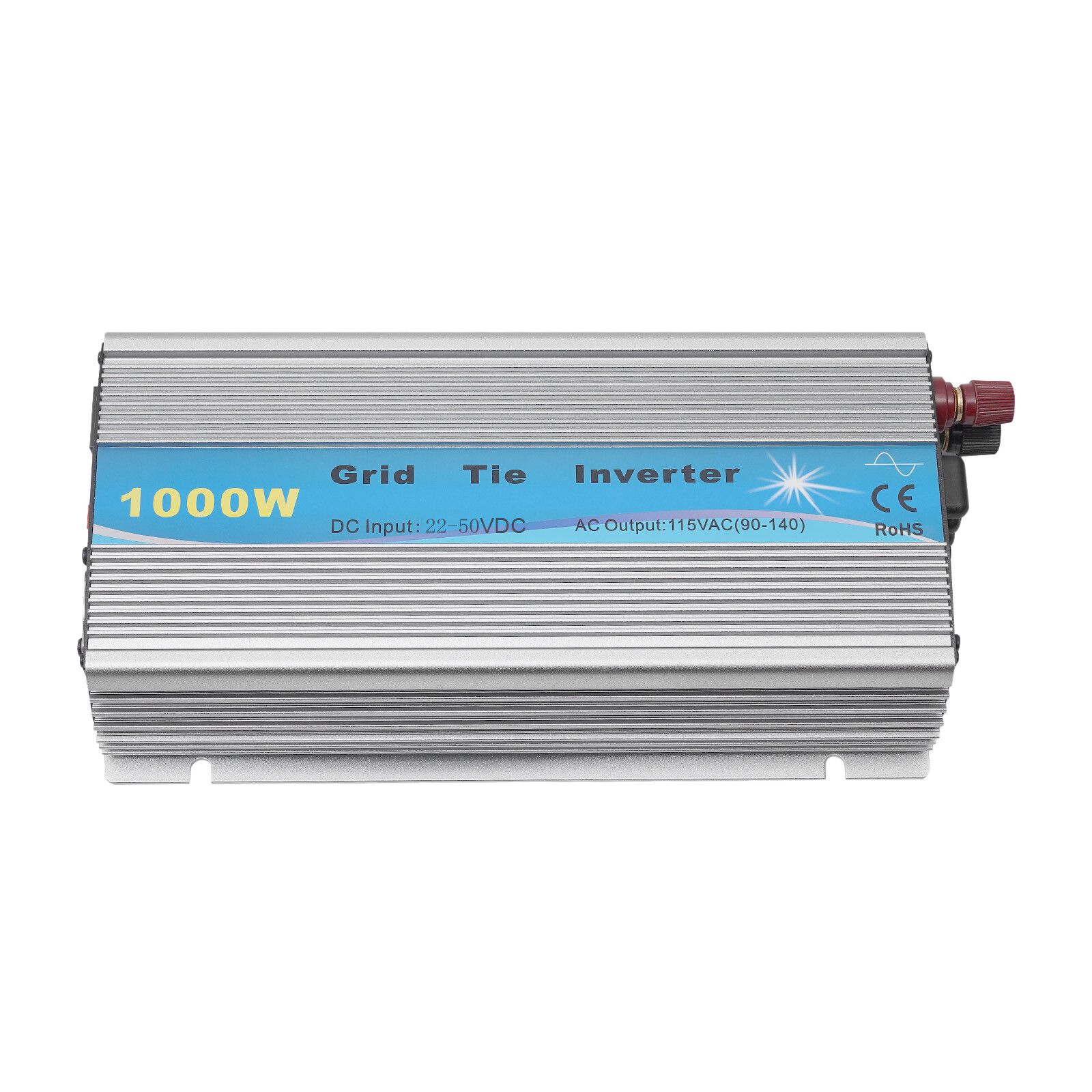 MPPT Grid Tie Solar Inverter AC 90V-140V 1kW Output Pure Sine Wave Inverter NEW