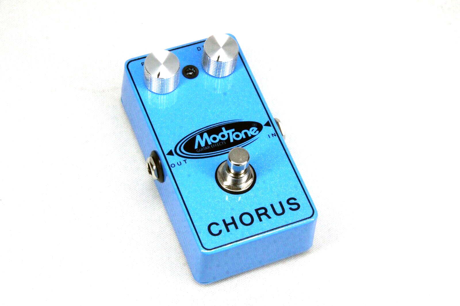 ModTone MT-CHR Blue Sparkle Classic Chorus Effects Pedal