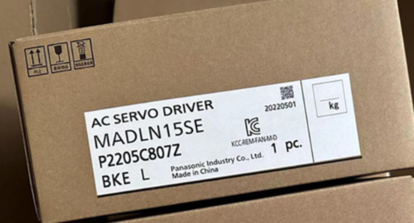 NEW PANASONIC MADLN15SE AC Servo Drive