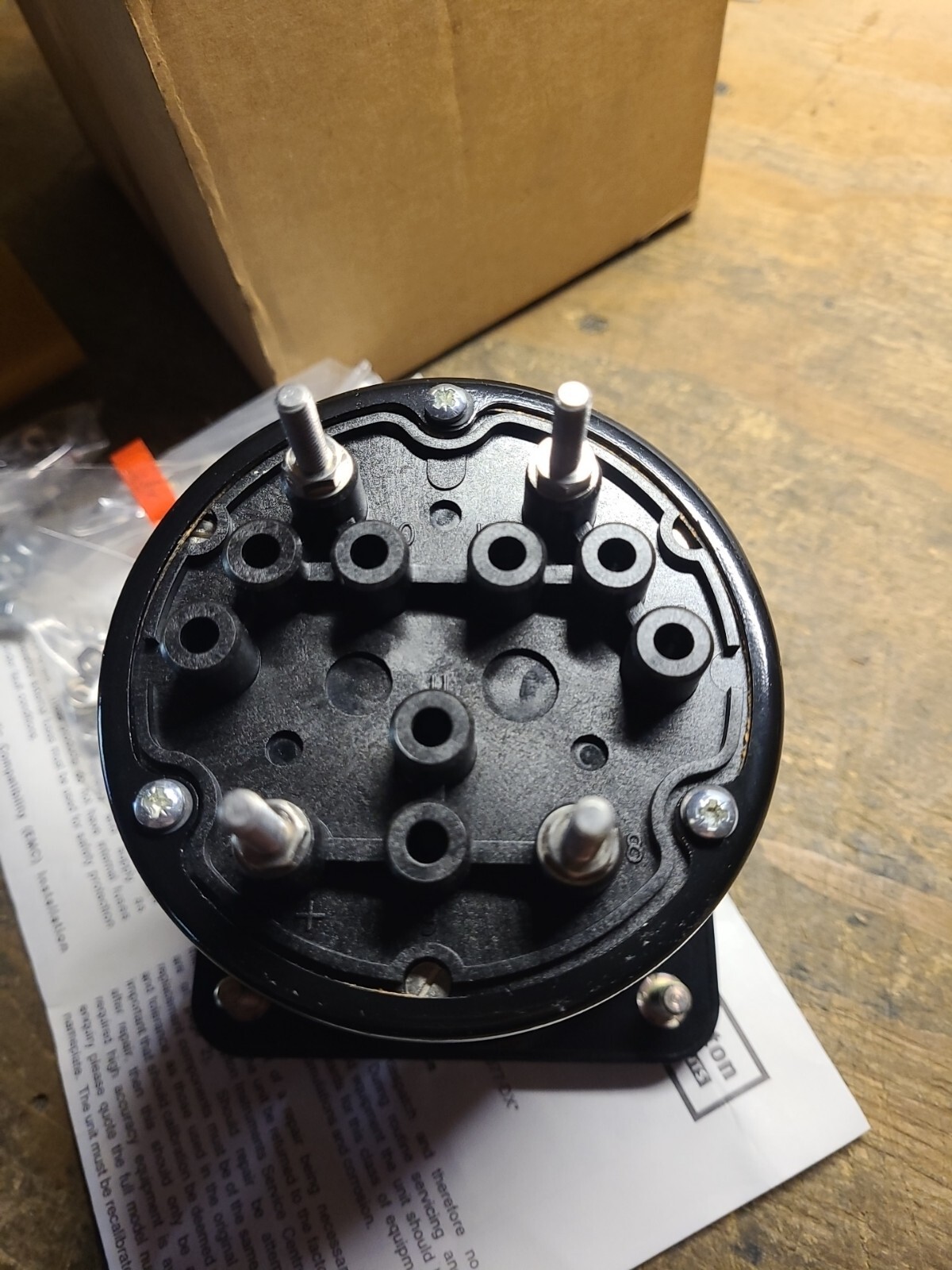 Crompton 077-DIBA-LSSN...800 AMP A.C. PANEL METER..120VAC..USED..TESTED...