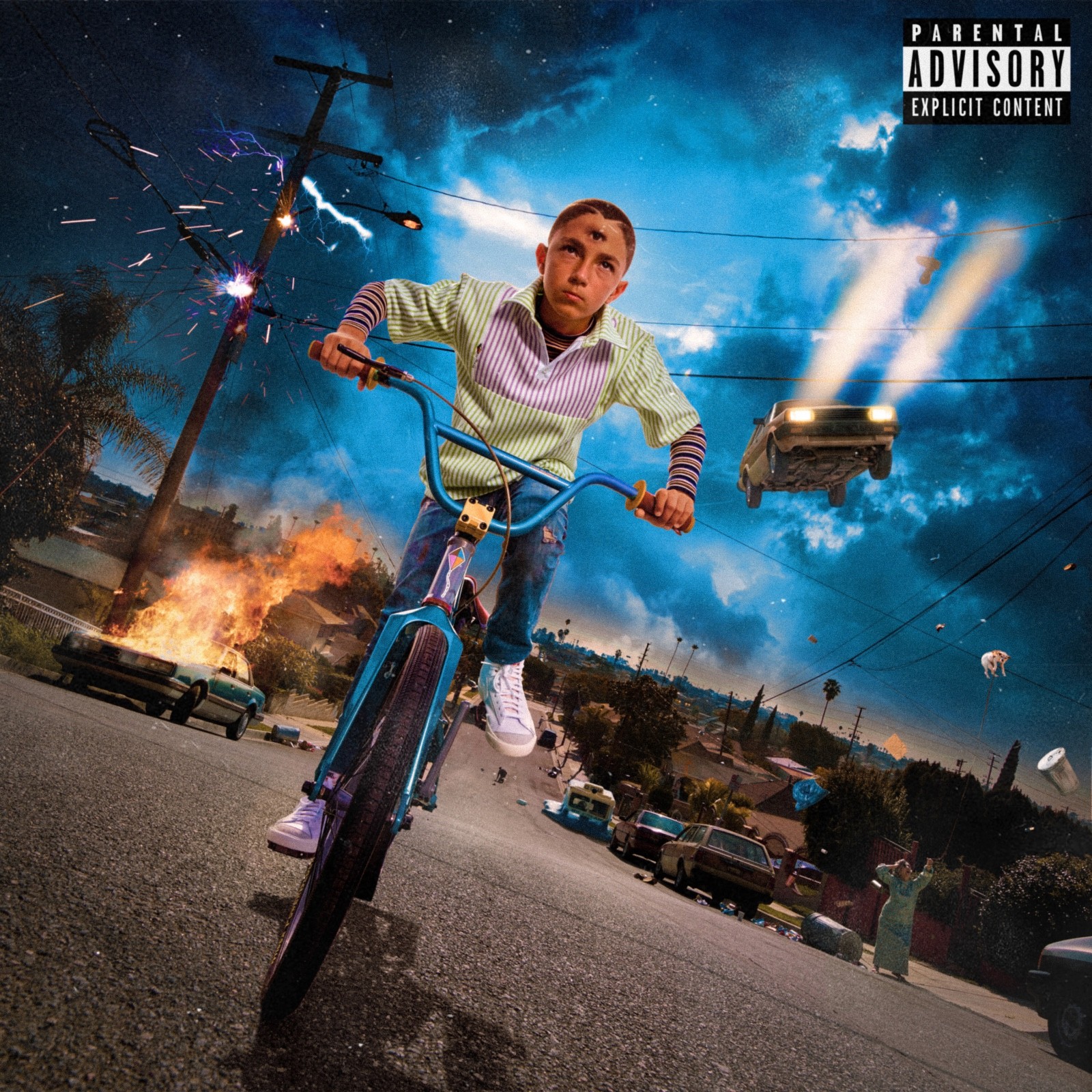 Bad Bunny - YHLQMDLG 2020 CD album - Plena, Jíbaro, Salsa, Reggaeton