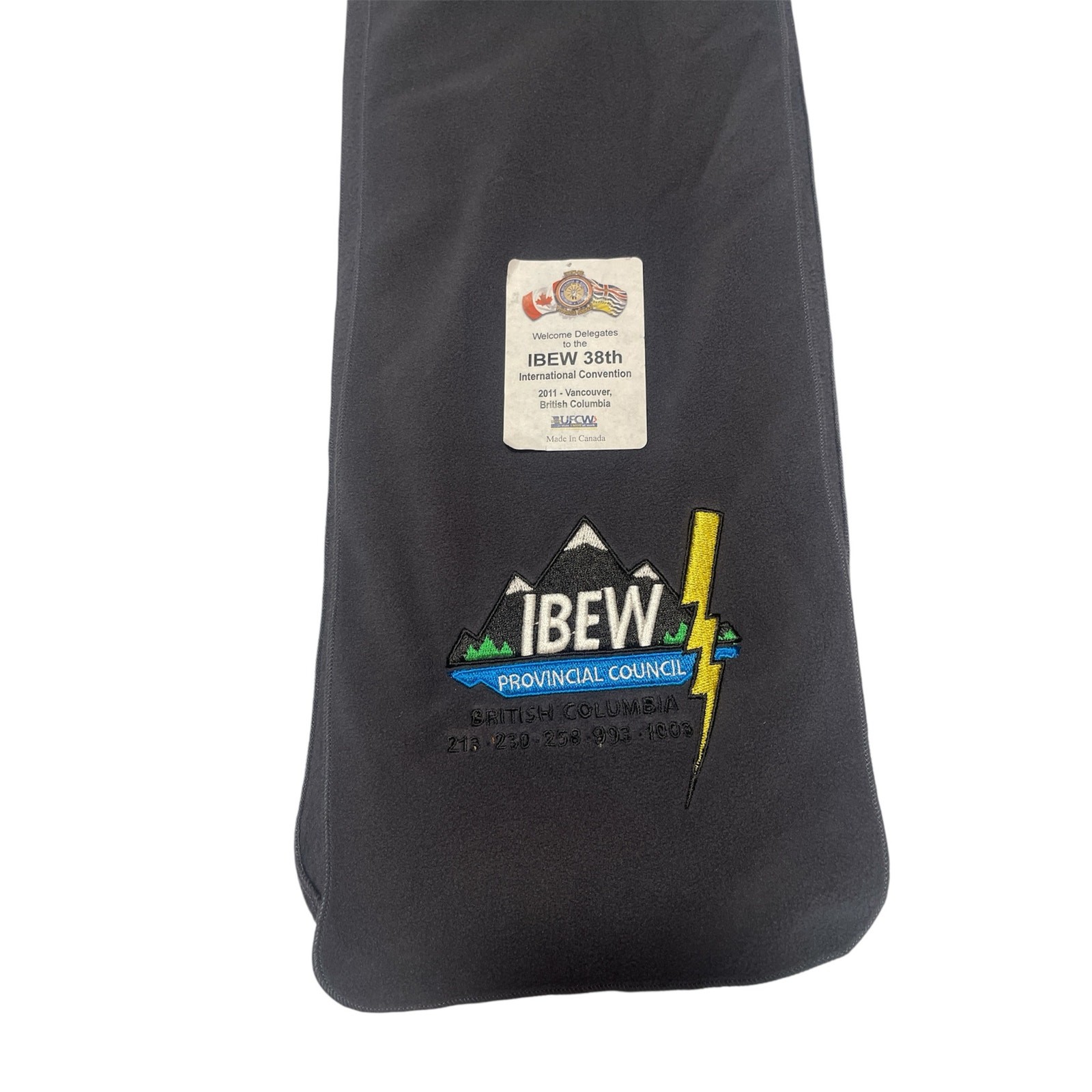 NWT IBEW  Vancouver 2011 International Convention  Scarf