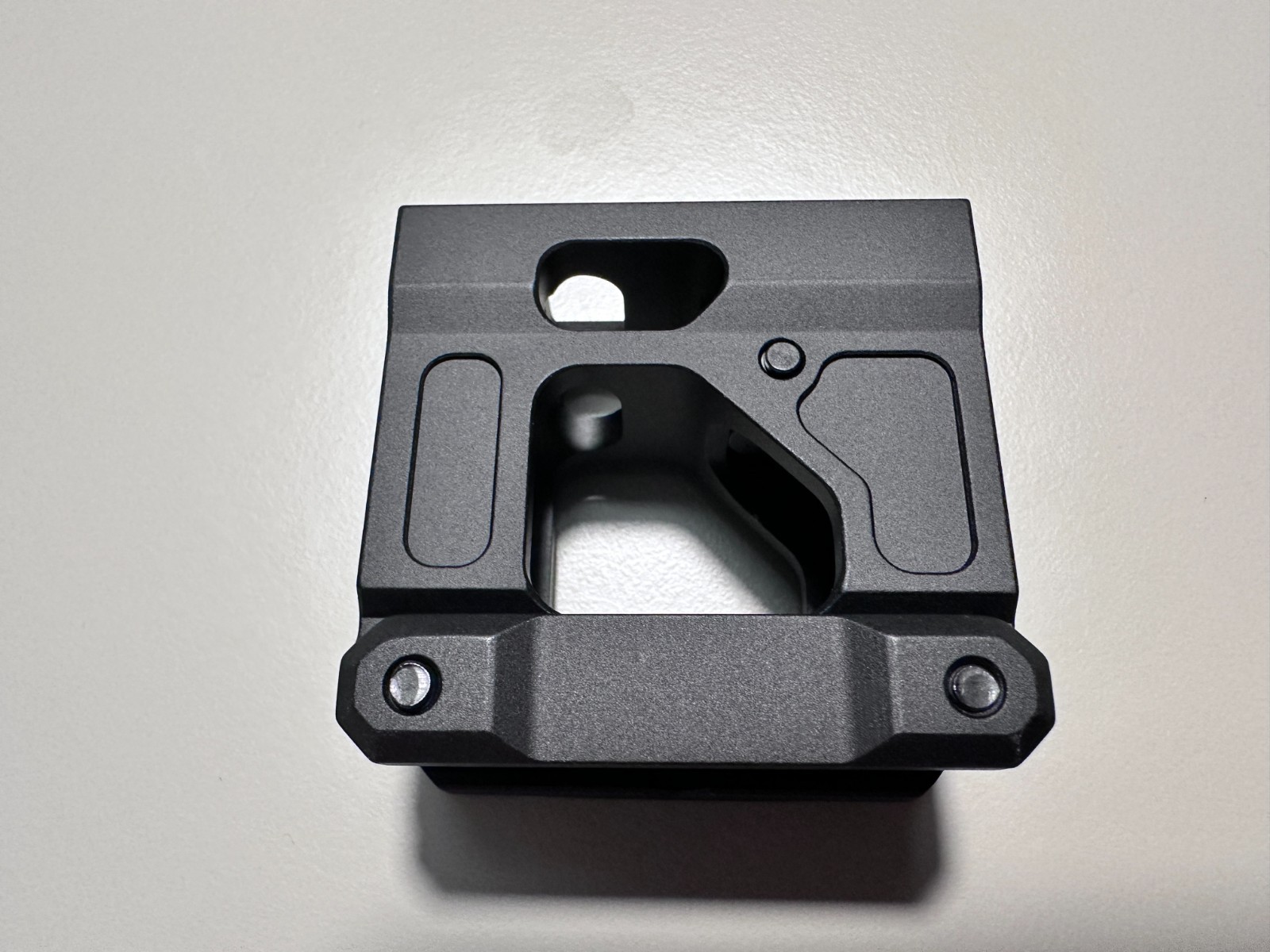 Unity Tactical Fast Micro Red Dot Mount Black FST - New Read Description
