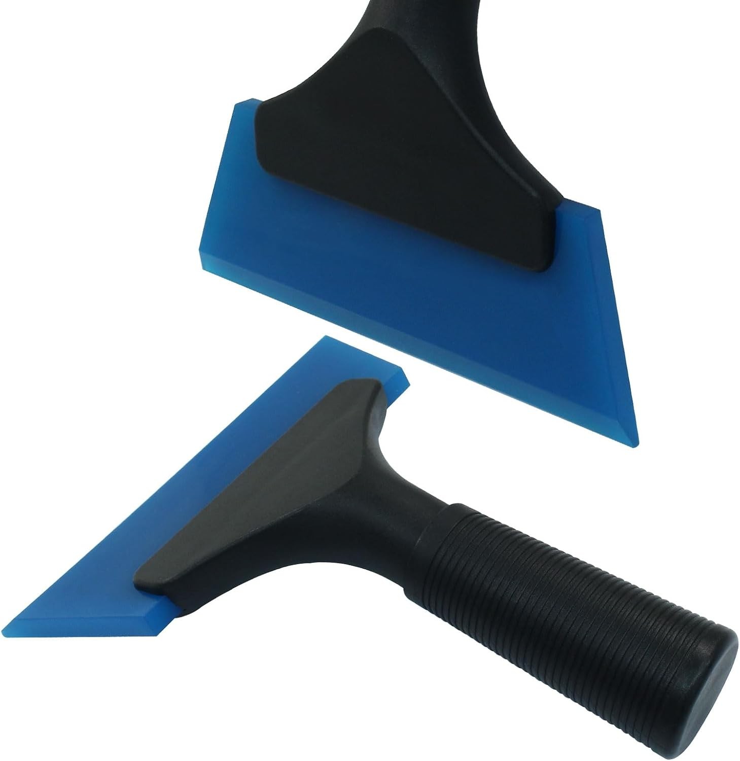 2 Pcs Small Squeegee 5 Inch, Rubber Blade Window Tint Squeegee Mini Wiper for