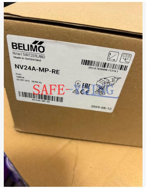 New 1PCS BELIMO NV24A-MP-RE damper actuator
