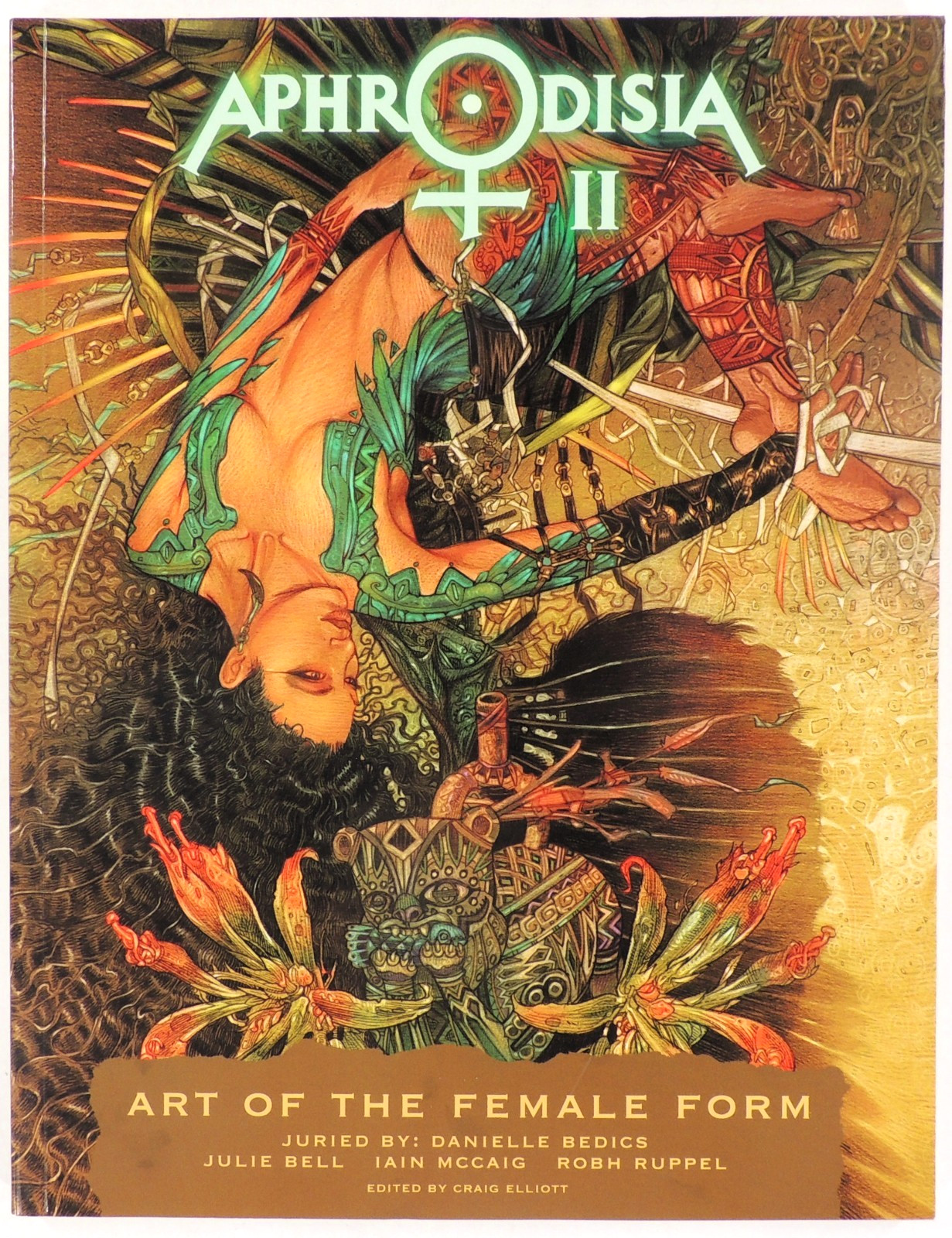 Aphrodisia II Art of the Female Form 1st Print Aristata Publishing (2006)