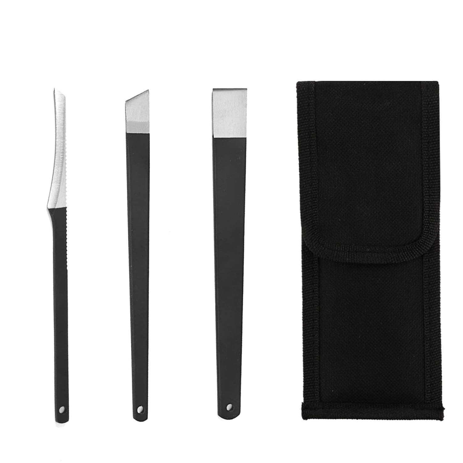 Pedicure Knife Set, 3 Pieces Pedicure Knife for Feet Ingrown Toe Nail Correct...