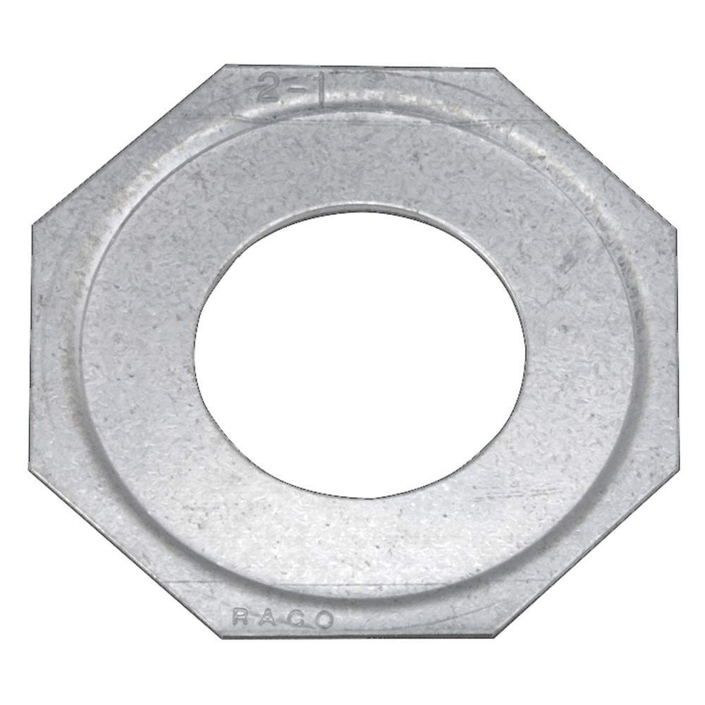 RACO 1383 Reducing Washer,2-1/2" to 2" Conduit Sz 52AW62