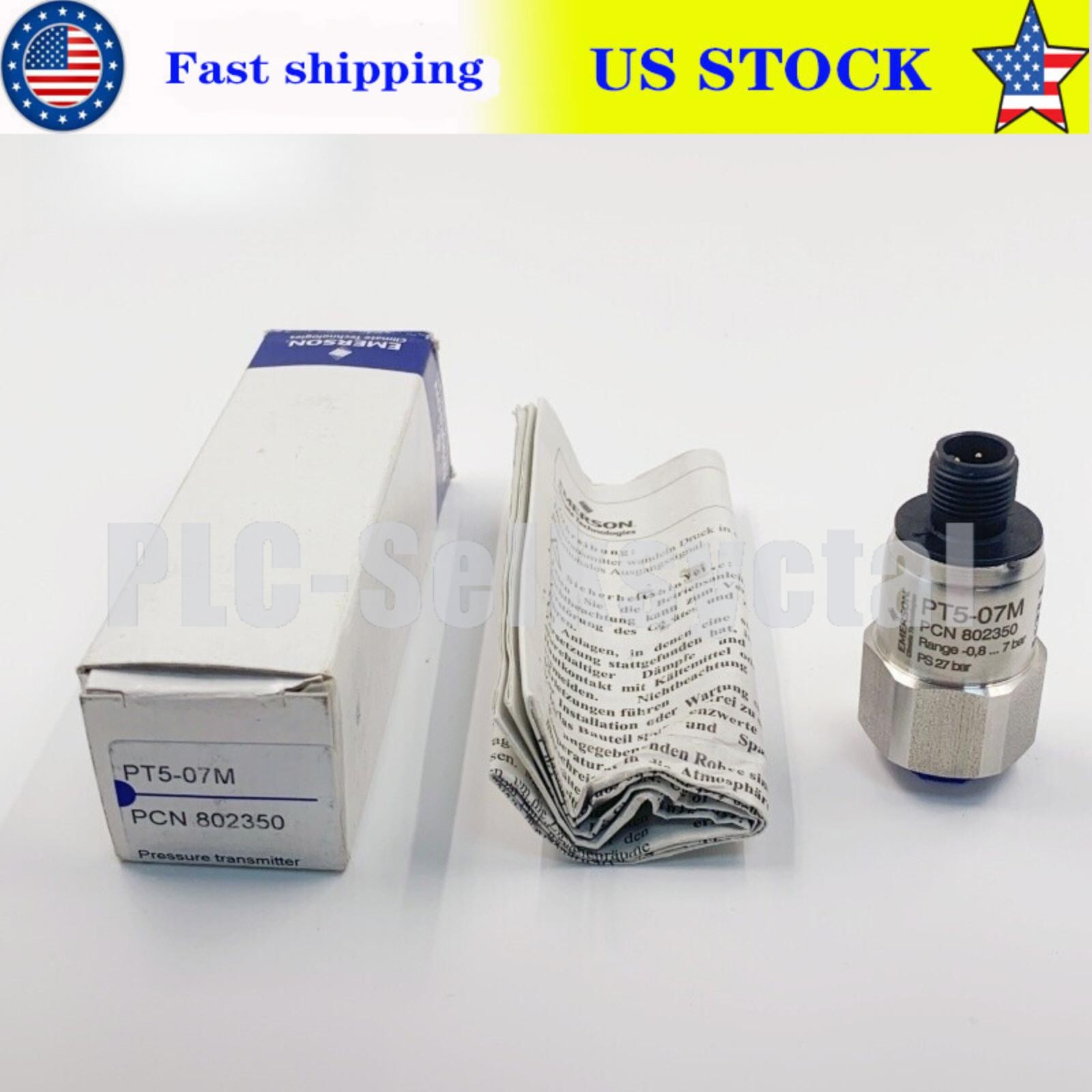New EMERSON PT5-07M pressure sensor switch PT507M