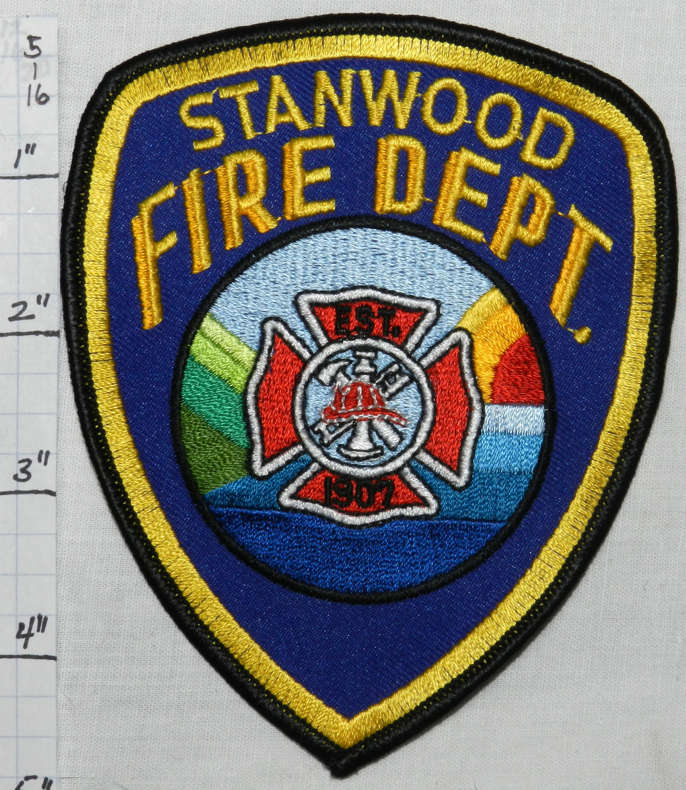 WASHINGTON, STANWOOD FIRE DEPT RESCUE PATCH
