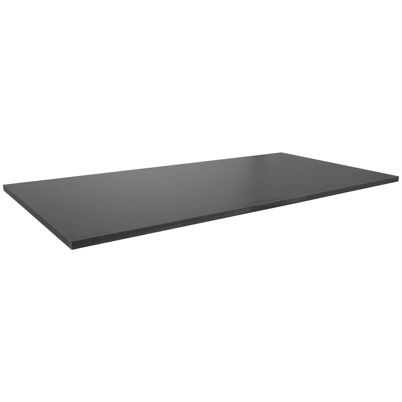 Titan Fitness Universal Desk Top 30x60 inch, Black, Replacement for Desk Frame