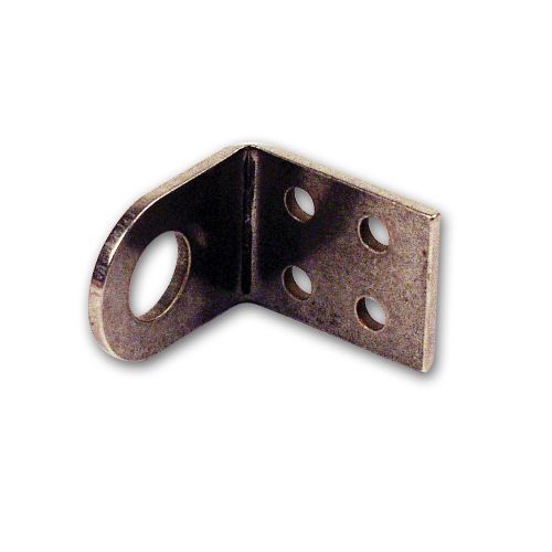 Longacre 52-45284 Weld-On Steel Frame Tab (Pack of 4) - 90 Deg. Angle