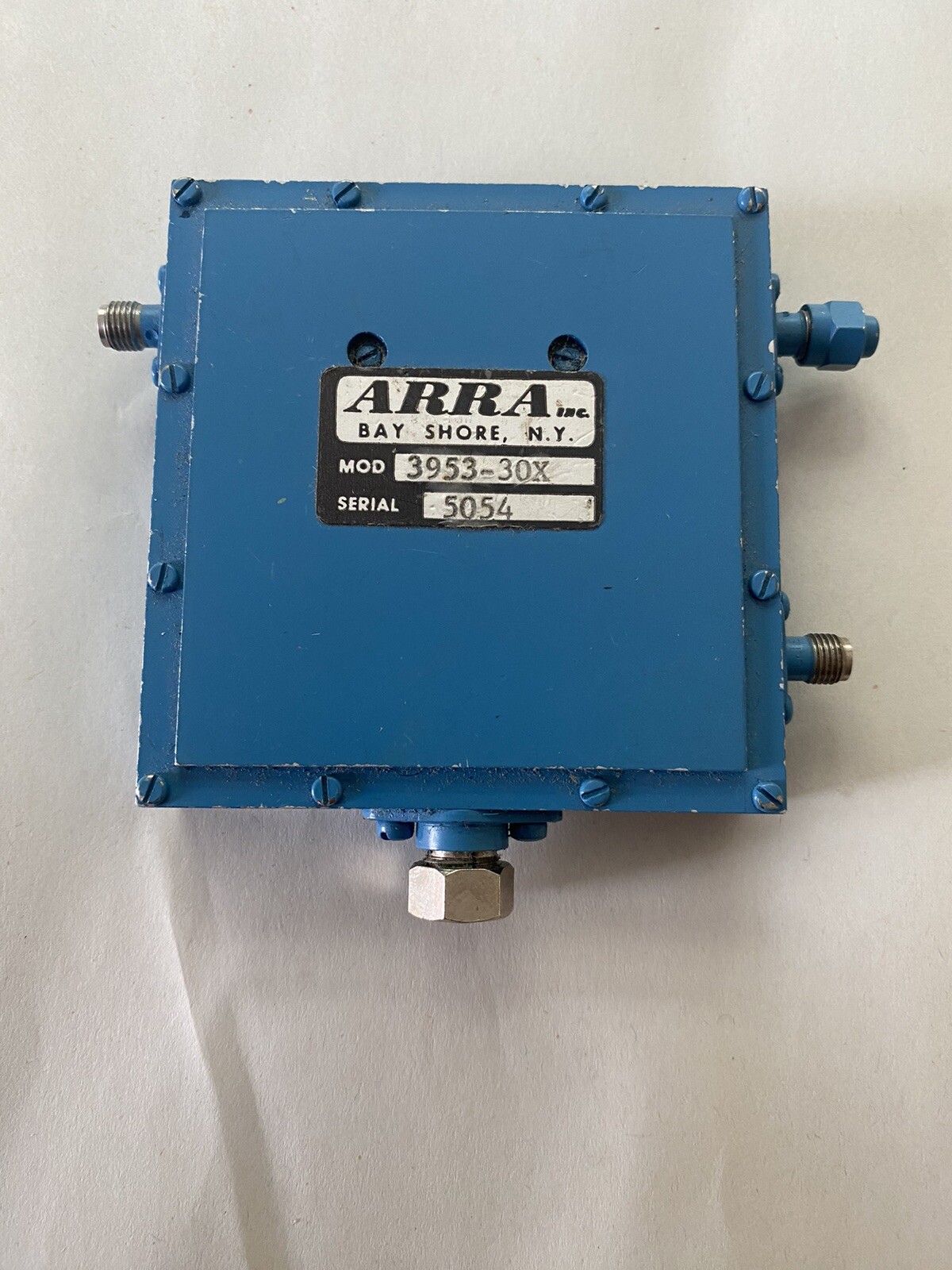 ARRA 3953-30x Variable RF Attenuator SMA