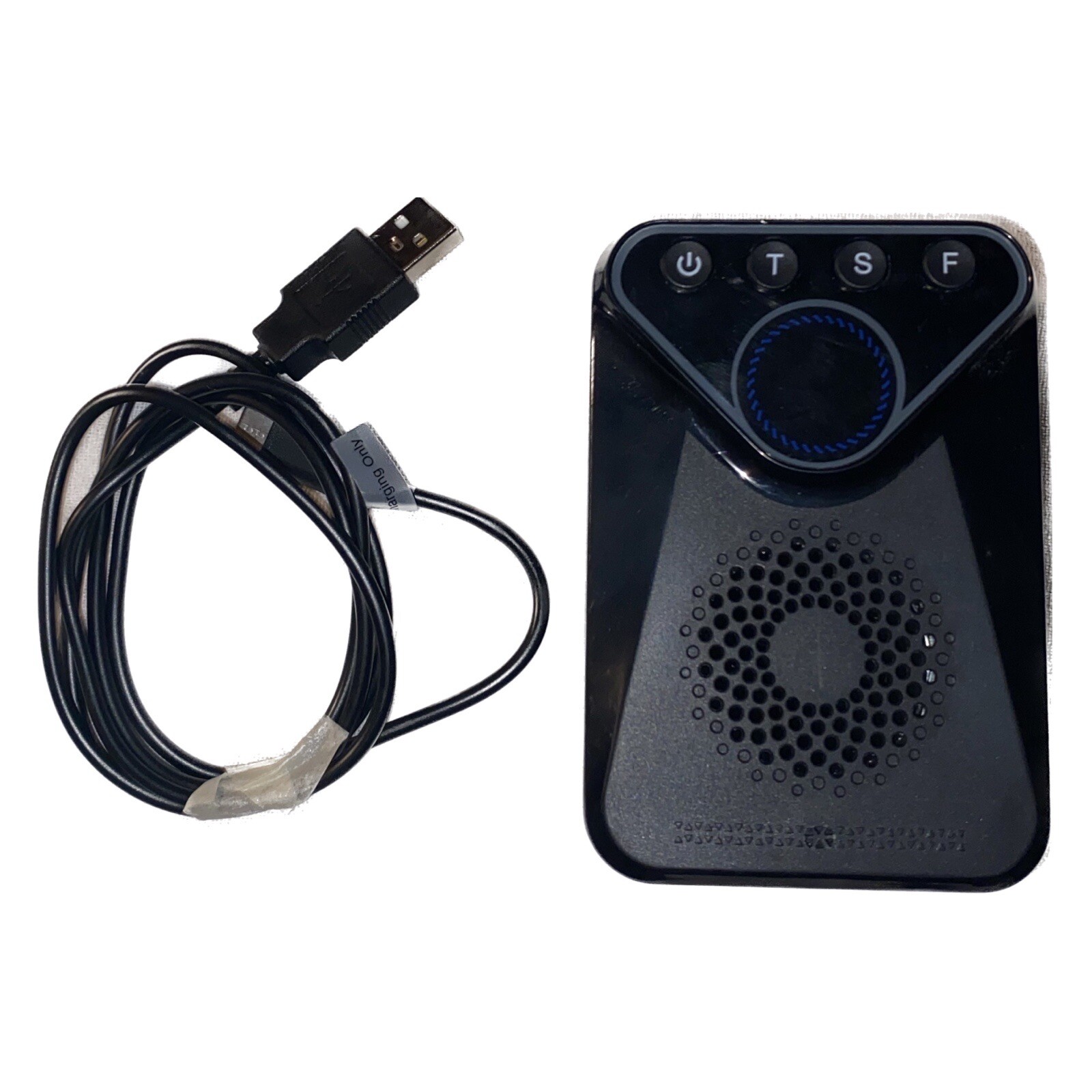 1500 mAh Rechargeable Anti Barking Device for Dogs Indoor Up to 50 Ft Range NEW