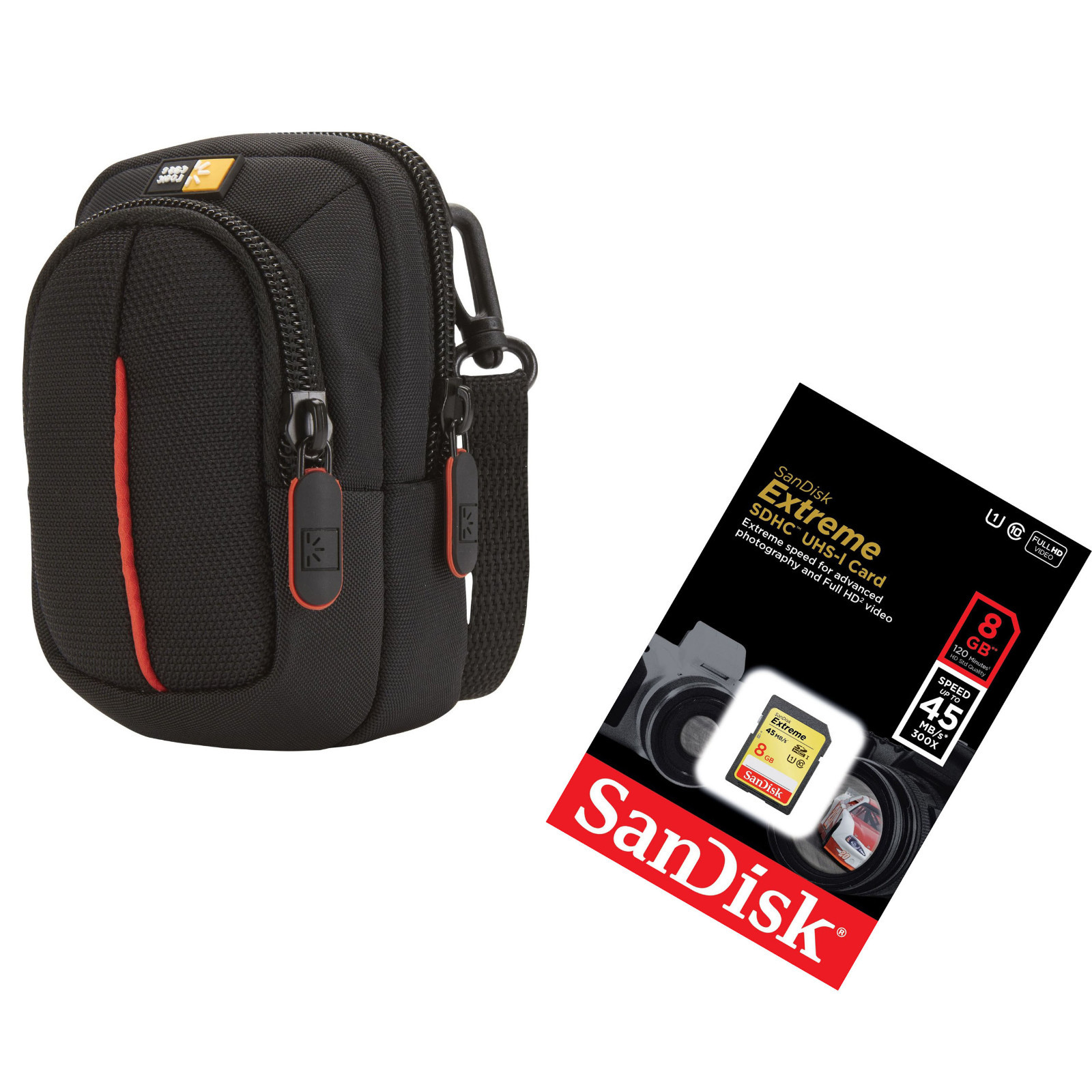 Pro CL1S bag 8G SDHC SD card camera kit for Panasonic XS1 F5 XS1 SZ3 FH10 Lumix