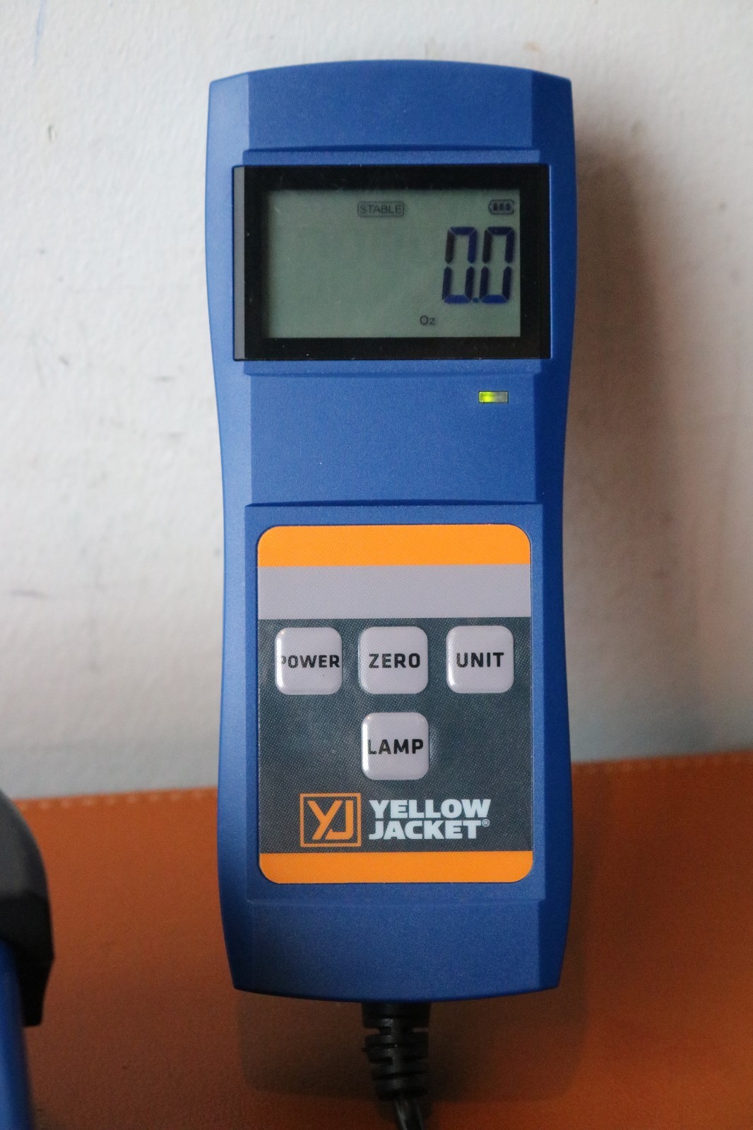 Yellow Jacket 220 Lbs. Electronic Refrigerant Scale 68862