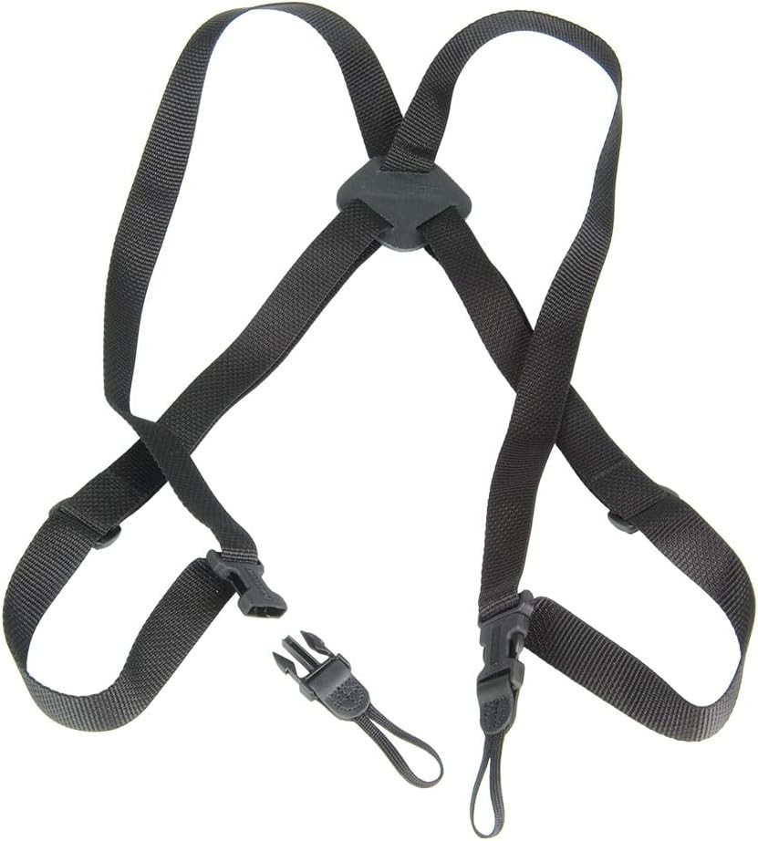Bino/Cam Harness with Quick Release – Dual Camera Harness & Shoulder Strap – ...