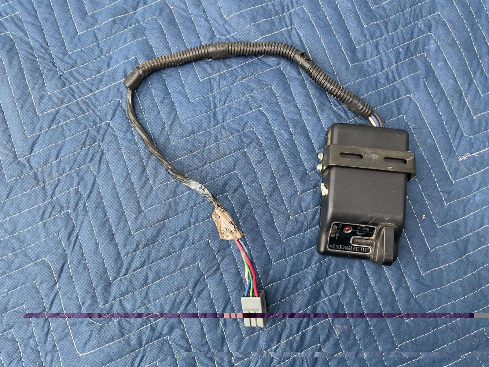 Hayes Energize III Proportional Electronic Trailer Brake Controller