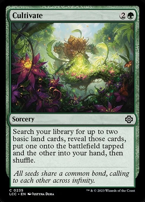 Cultivate 235 - NM - The Lost Caverns of Ixalan Commander - MTG
