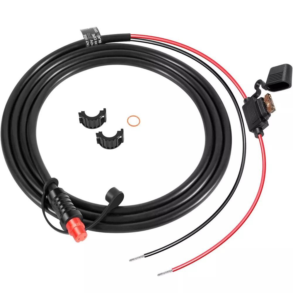 for Garmin 010-11425-01 Threaded Transducer Power Cable GLS 10 Sonar Module