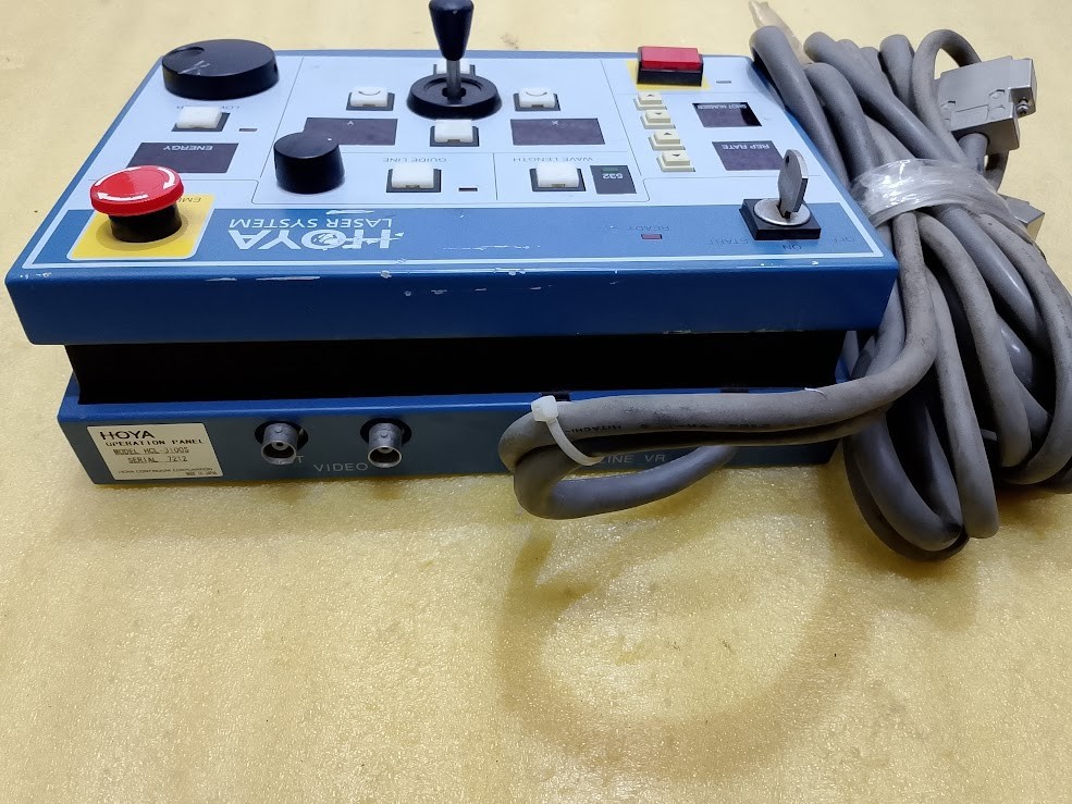 HOYA HCL-3100S LASER SYSTEM As Is Basis