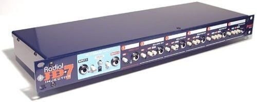 Radial JD7 Injector Guitar Signal Distribution Amplifier System