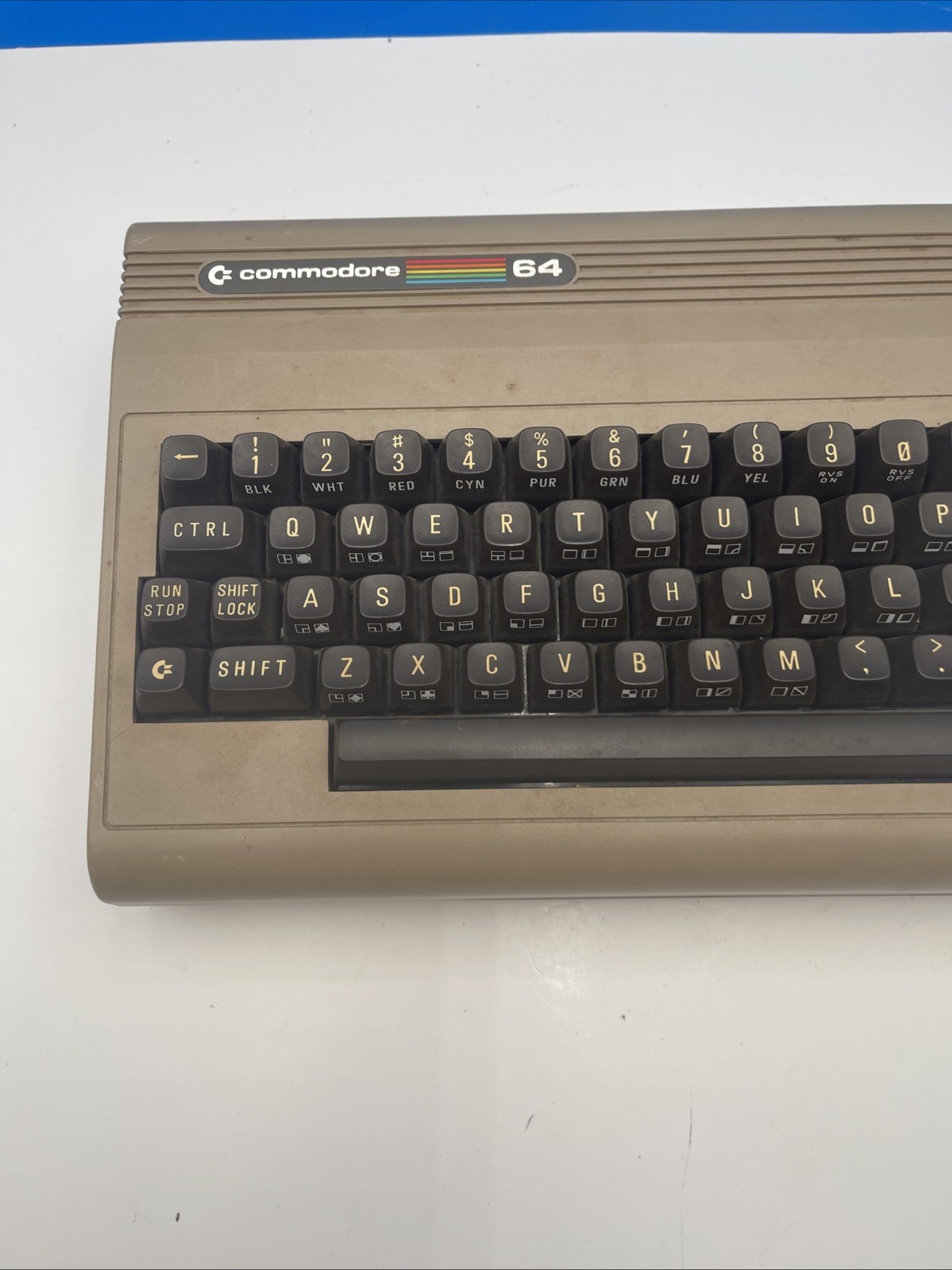Commodore 64 AS-IS Computer Only No Video