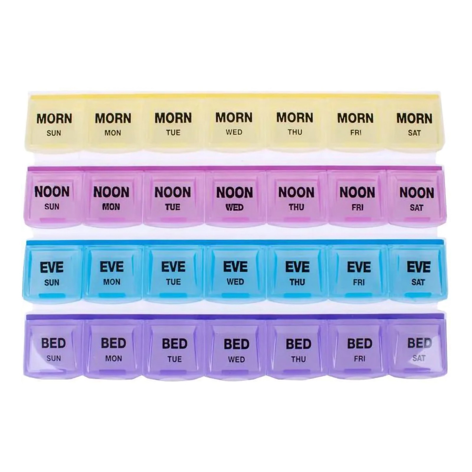 Mediplanner 7 Day Pill Organizer 85-0101