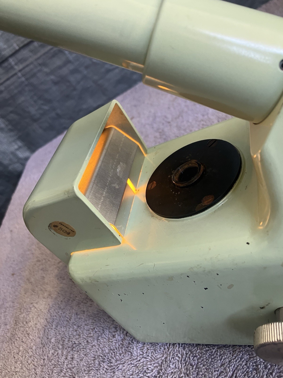 Bausch & Lomb Abbe Refractometer