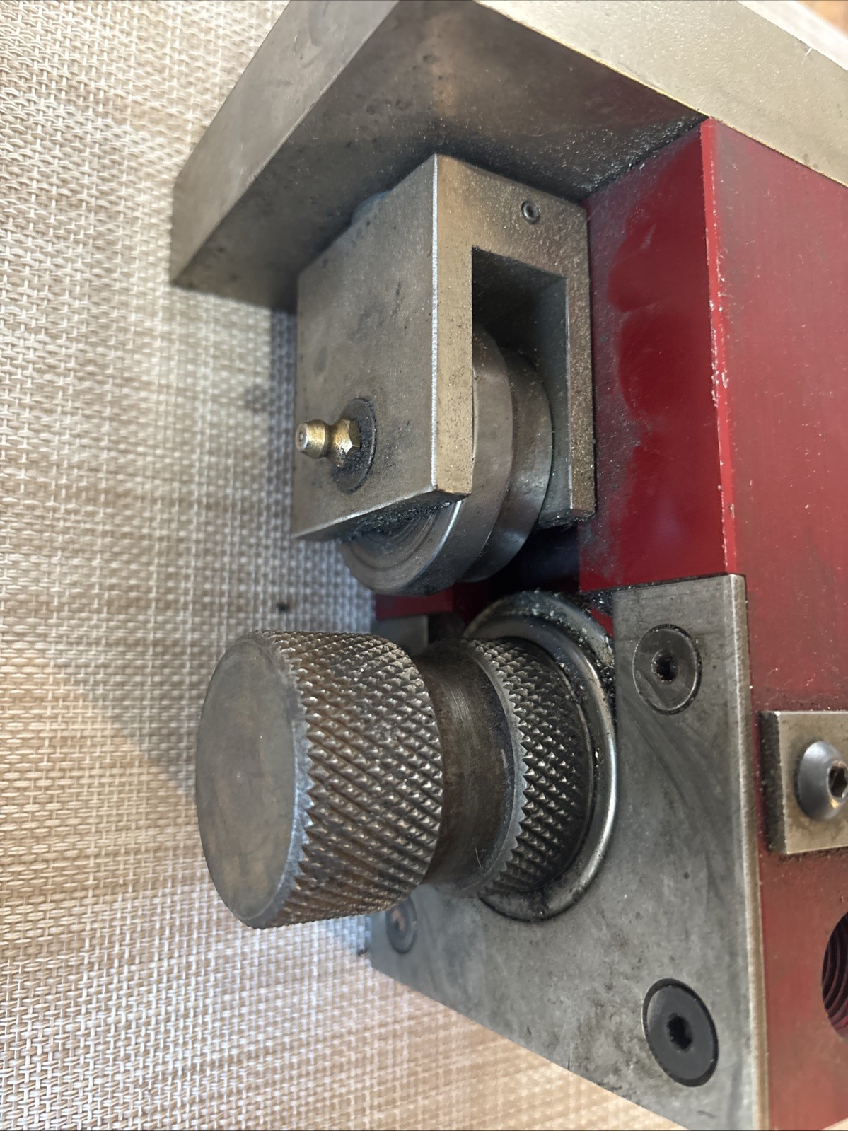 TRS G-2 Pipe Groover Nice Condition!