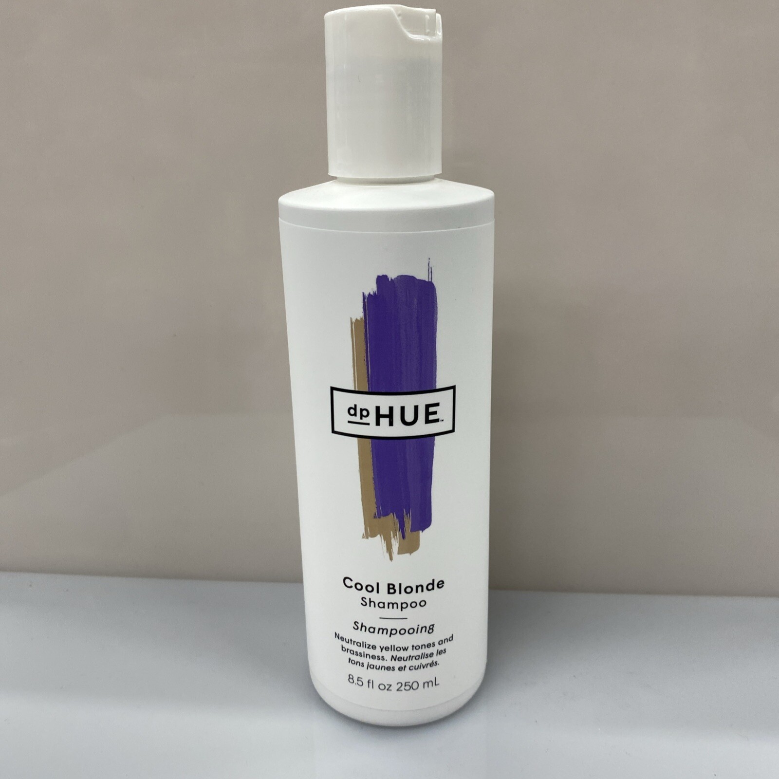DP Hue Cool Blonde Shampoo Neutralize Yellow Tones 8.5 Fl Oz