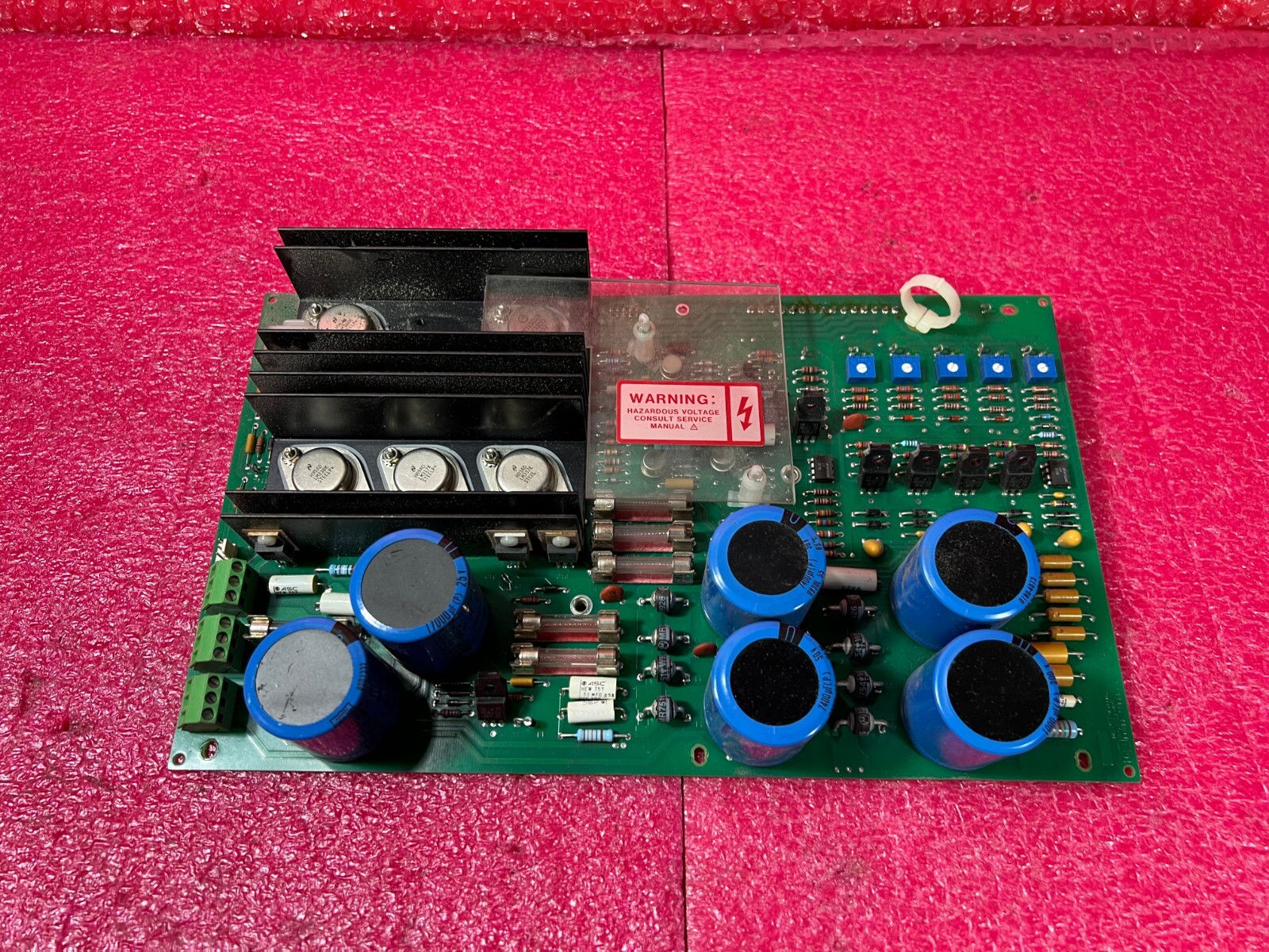 Agilent HP 8757D Scalar Network Analyzer Power Supply Board 08757-60102