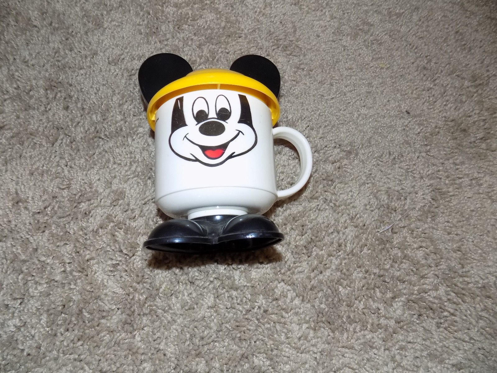 Vintage Walt Disney Mickey Mouse Cup Mug