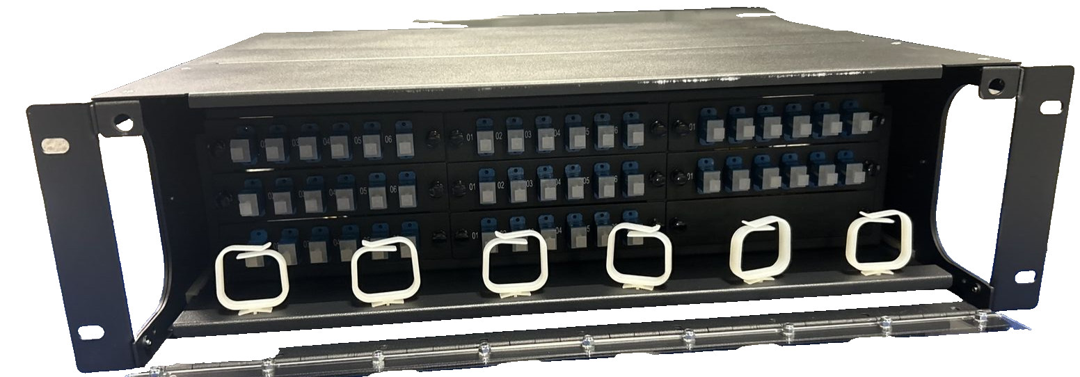 Fiber Optic Rackmount Patch Panel 48Core/48Port🟦