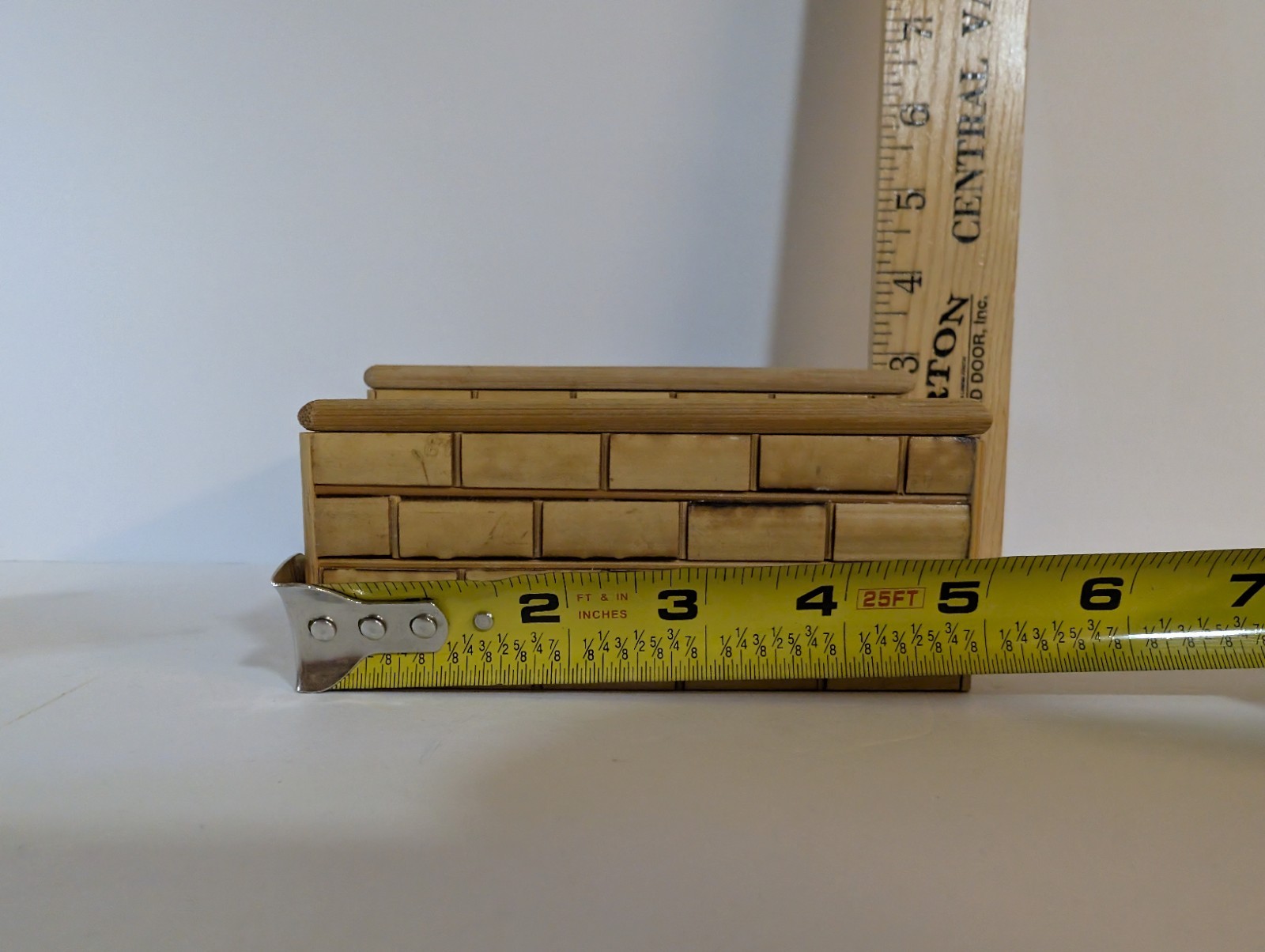 Vintage Bamboo Nesting Boxes