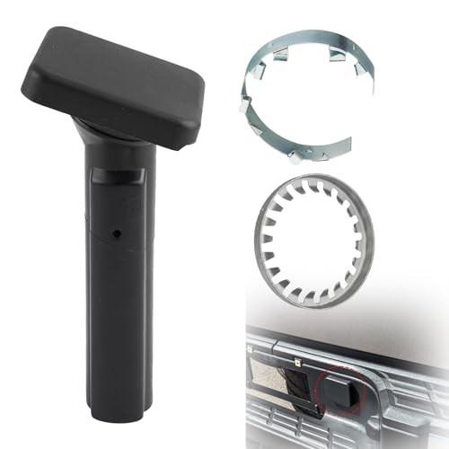 Spare Tire Carrier Lock Cylinder Cover Tube and Rings Kit Fit for Chevy