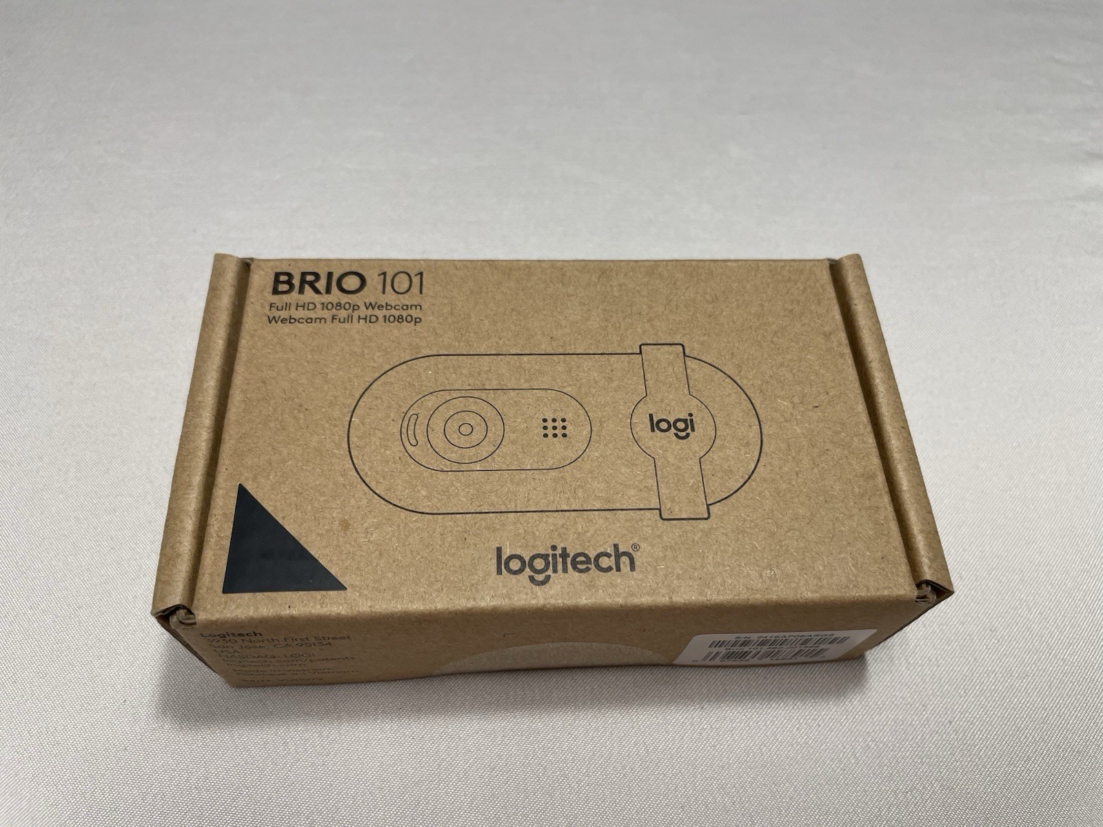 New Logitech BRIO 101 Full HD 1080p Webcam VU0072