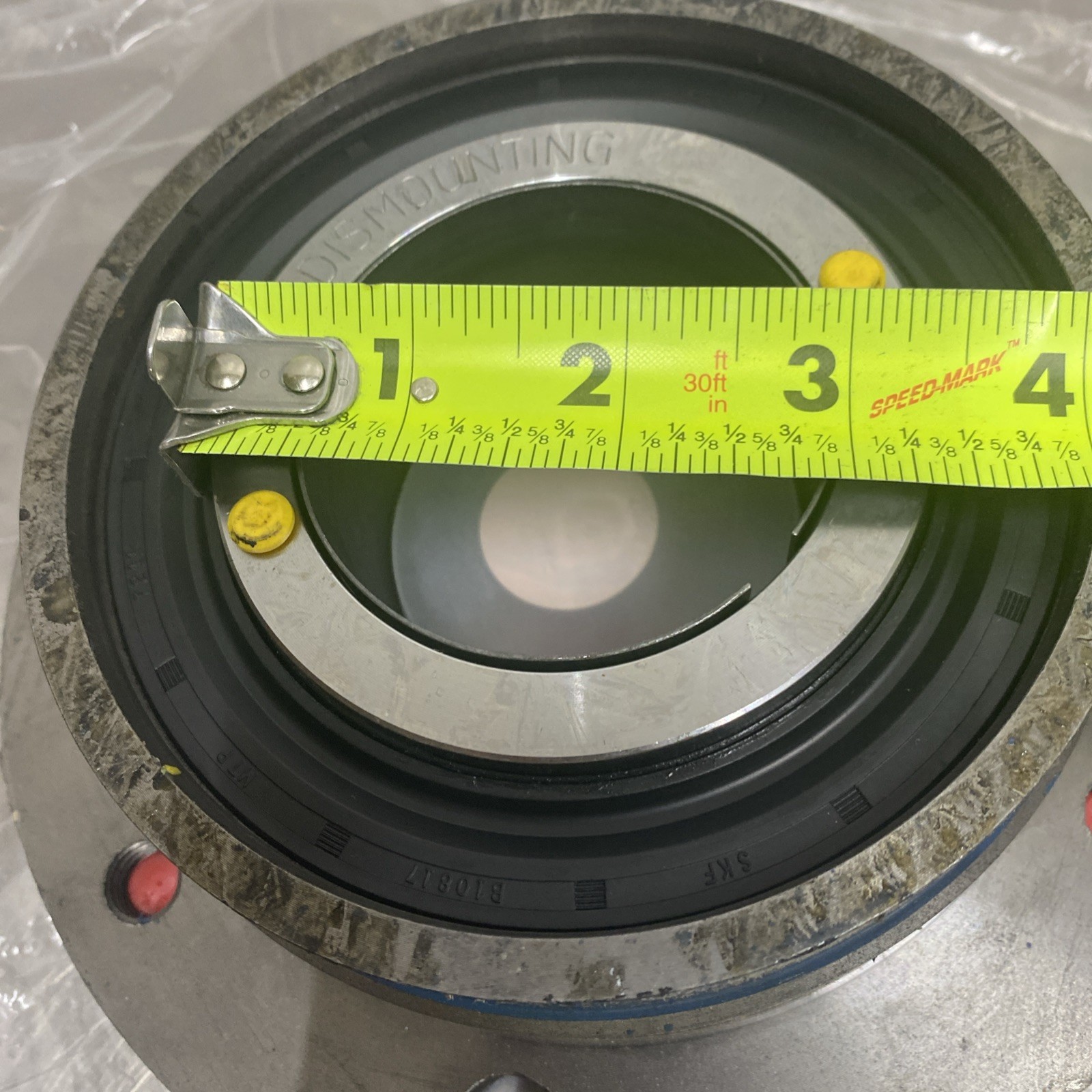 SKF FYRP 2- 1/2 N Concentra Unit Roller Exployer Bearing