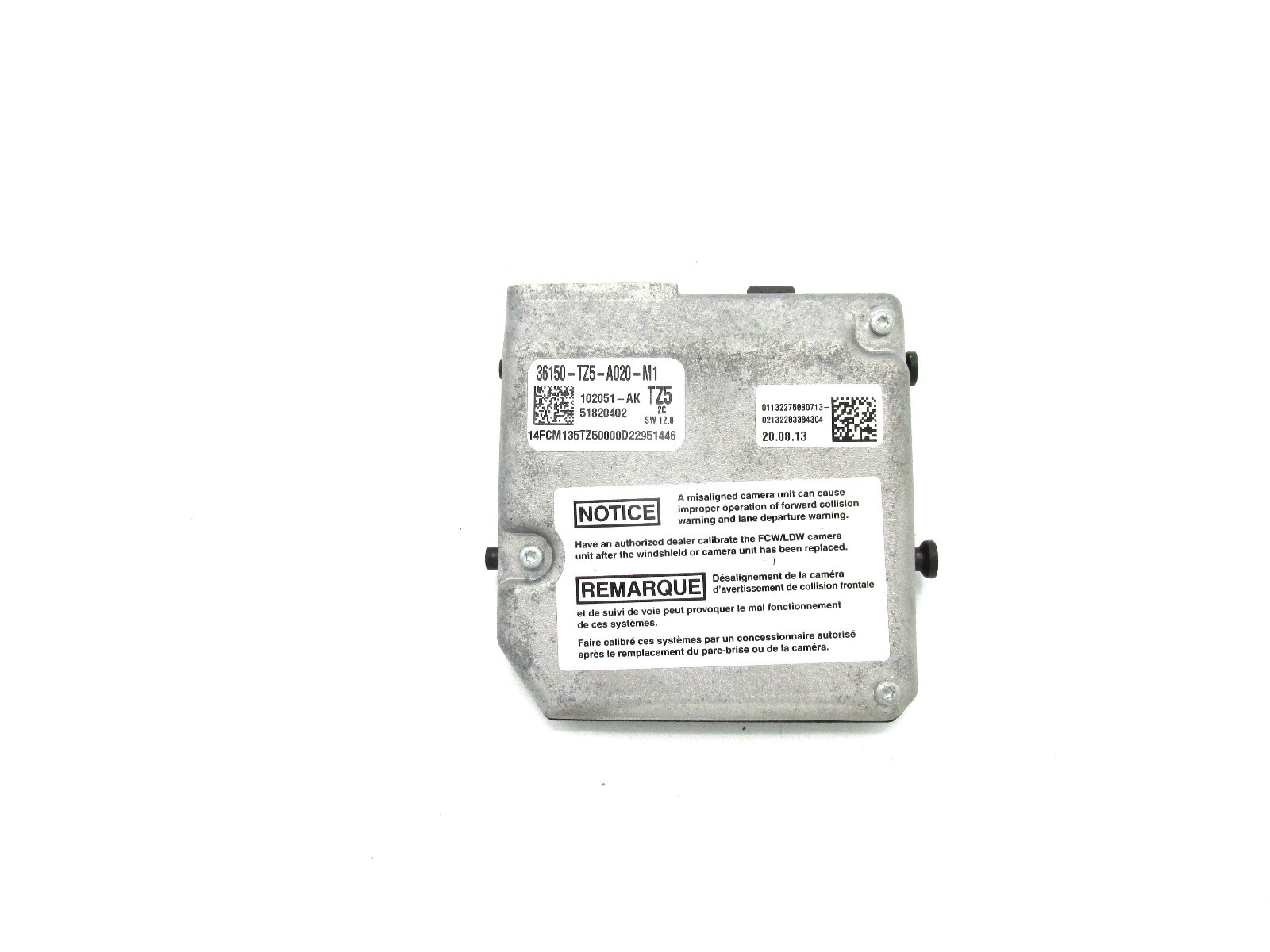 MDX, 2014-15 Acura  MDX FRONT CAMERA