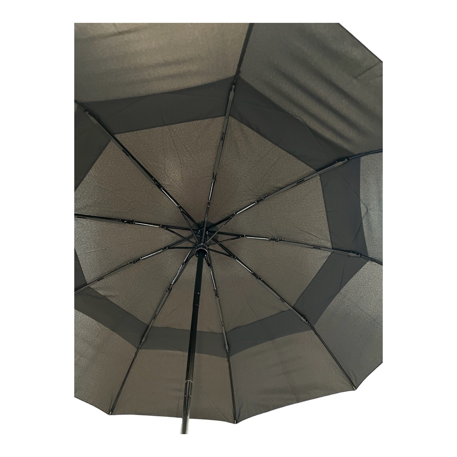 Large Compact Golf Umbrella Double Canopy Vented Windproof Rustproof By Rainplus