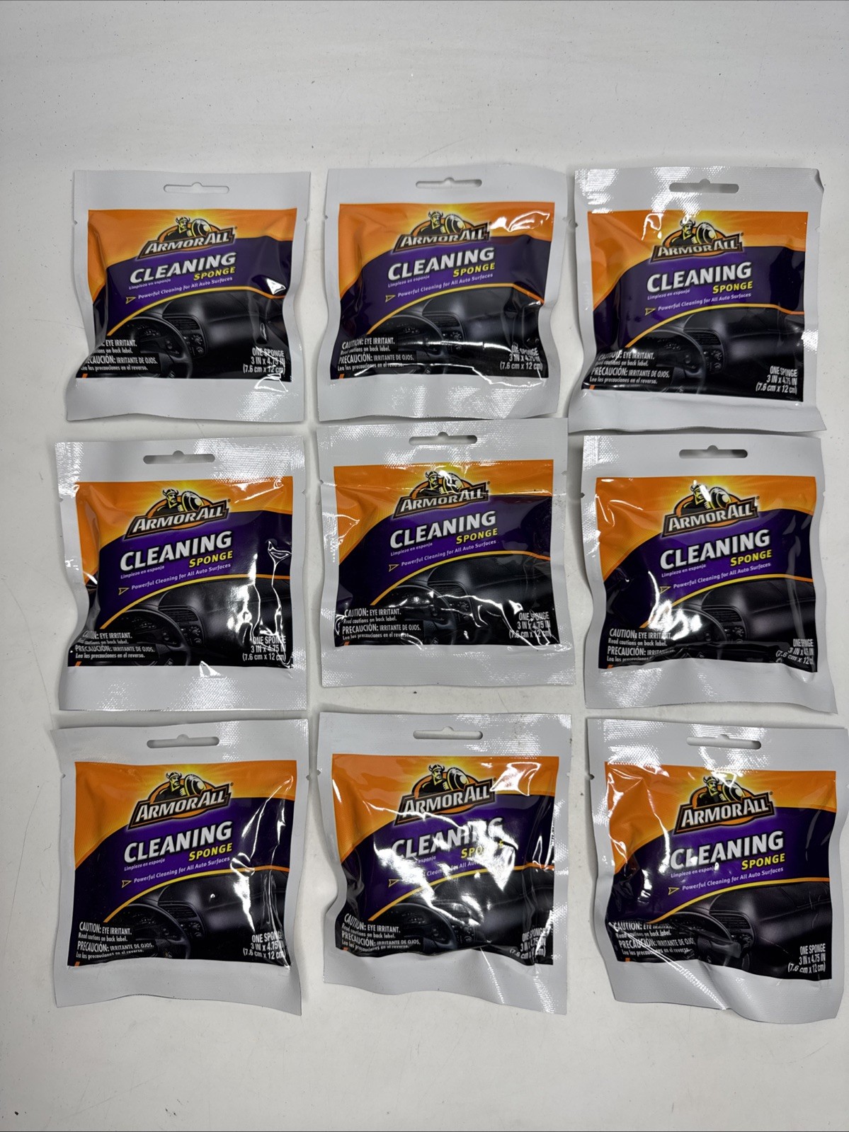 Armor All Cleaning Sponge 200176D Lot 9