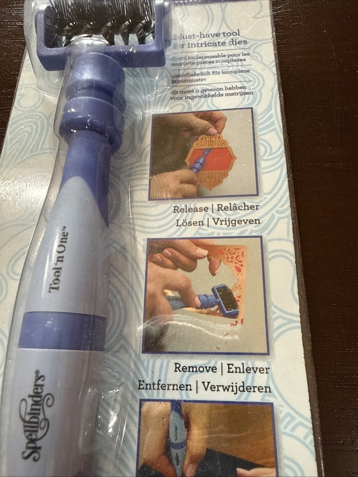 Spellbinders Tool’n One For Dies paper crafting tool