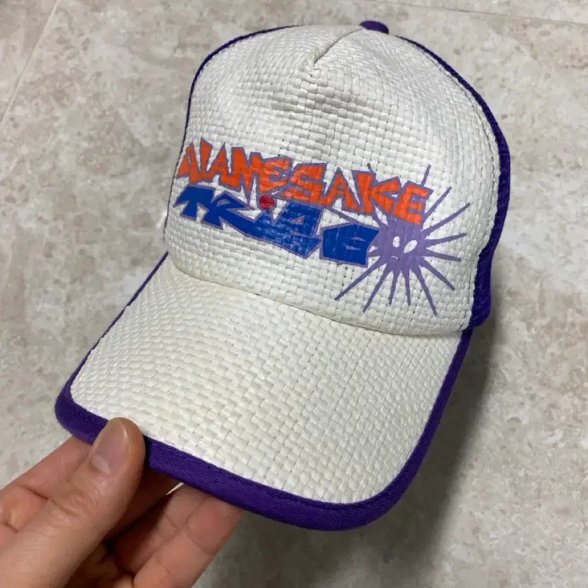 Namesake Unisex Baseball Cap - Slightly Used