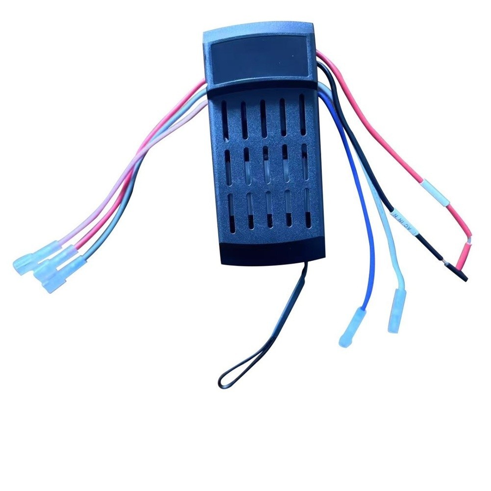 40W 60W Ceiling Fan Light Remote Control Compatible with DC Motor Fans