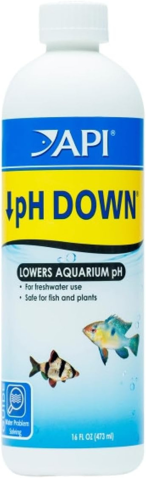 Aquarium Pharmaceuticals 30B Ph down Aquarium Ph Adjuster, 16 Oz, Model Number:
