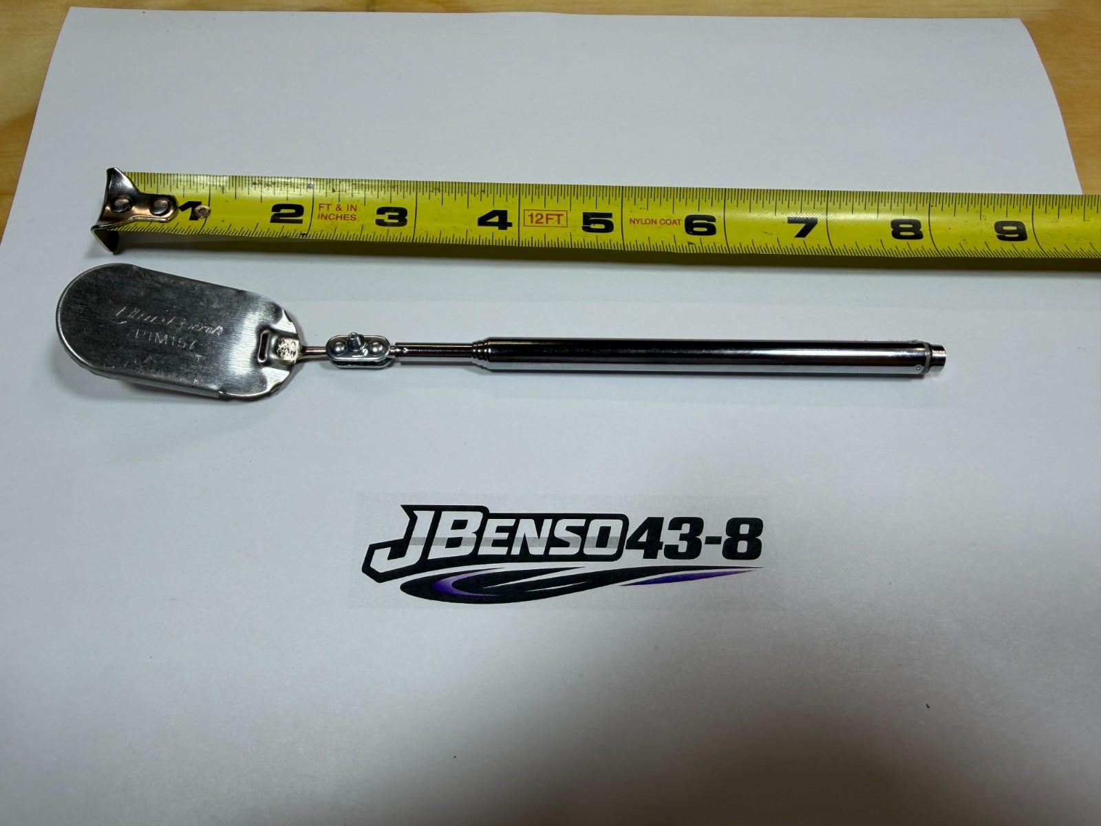 Blue-Point Tools NEW Telescoping Oval Pocket Mirror PTM157